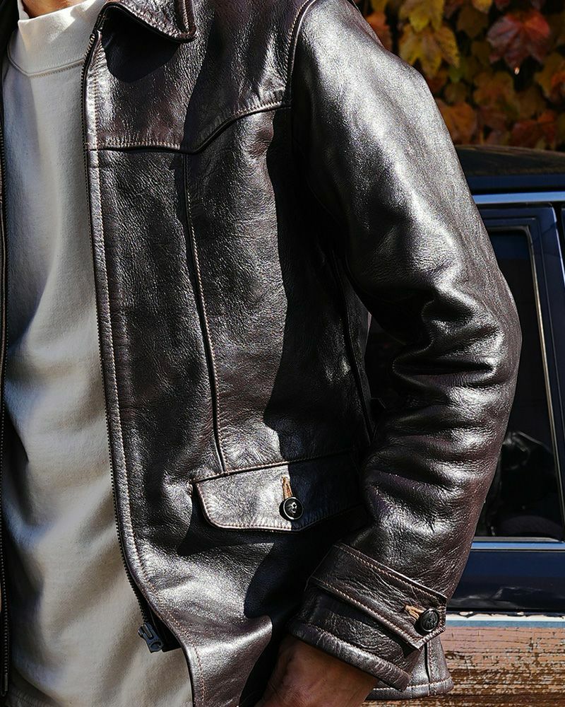 HIDECK[30S SPORTS JACKET] | デラックスウエア公式オンラインストア