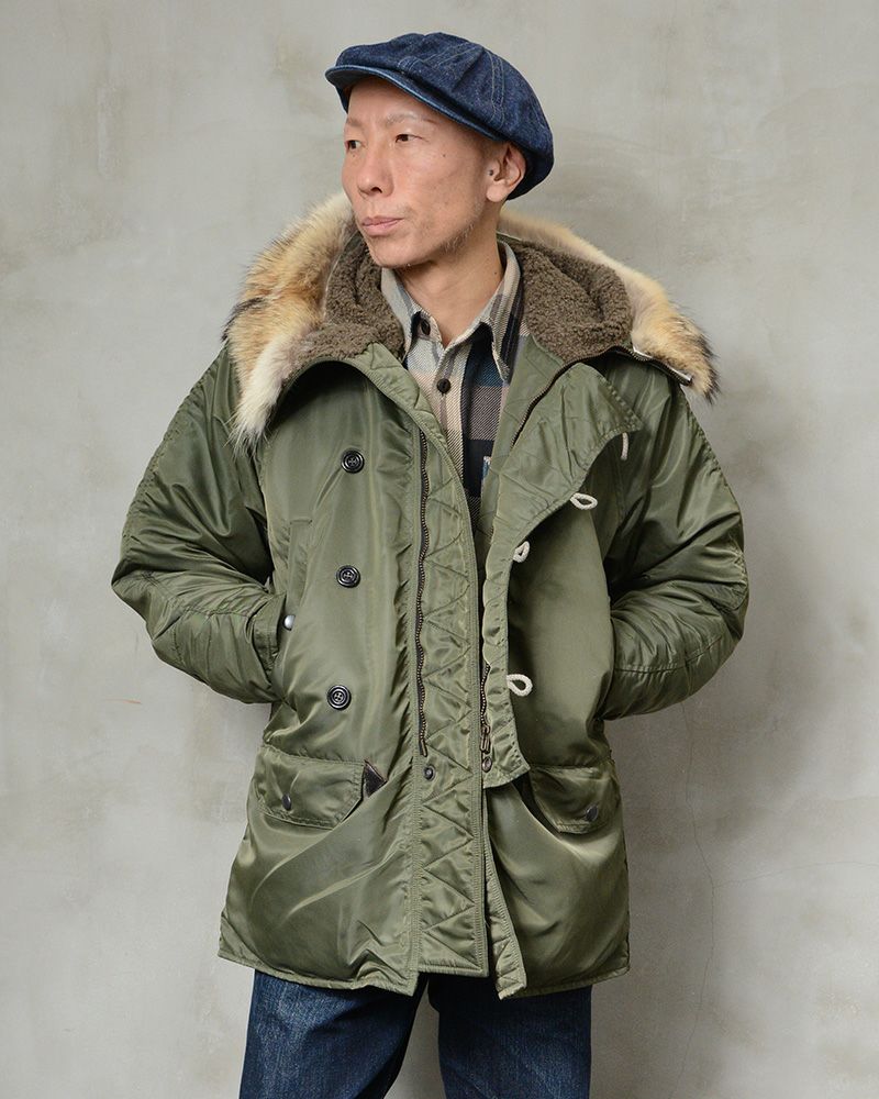 NA3[50s Navy Army Jacket] | デラックスウエア公式オンラインストア