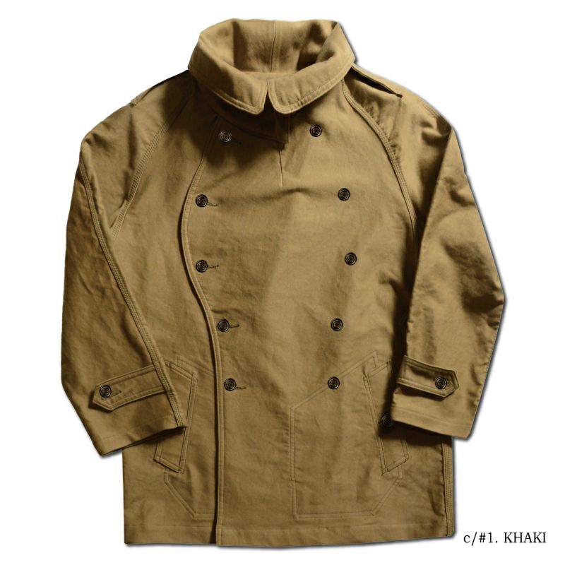 予約25FW】MJ3801[1938s MOTOR JACKET] | デラックスウエア公式
