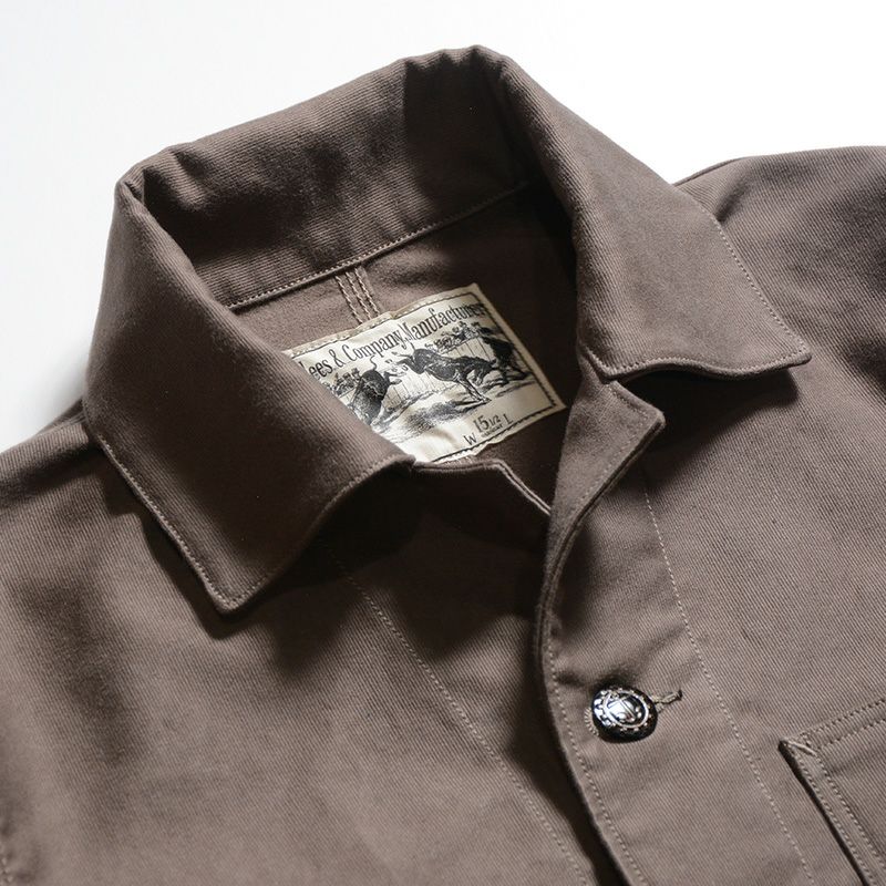 デラックスウエア　MIL-SPEC民間コート (色あせあり) SIGNAL.S.COAT[30s SHOP COAT] | デラックスウエア公式