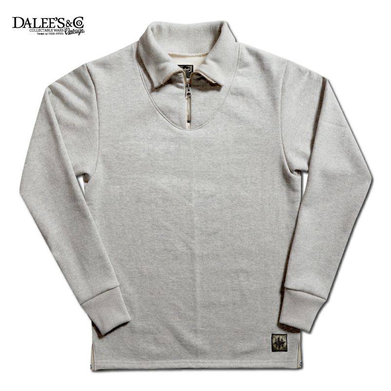 予約25FW】600HZ[20s HALF-ZIP KNIT] | デラックスウエア公式