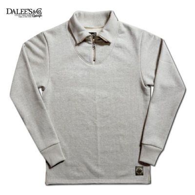 じぇたどれ 予約25FW】600HZ[20s HALF-ZIP KNIT] | デラックスウエア公式