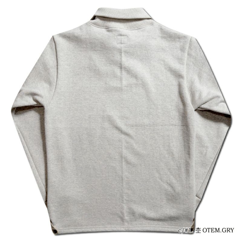 予約25FW】600HZ[20s HALF-ZIP KNIT] | デラックスウエア公式