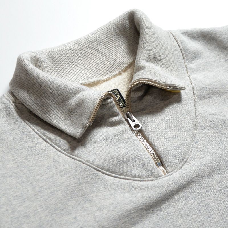 予約25FW】600HZ[20s HALF-ZIP KNIT] | デラックスウエア公式