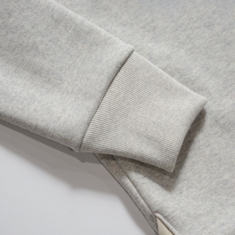 じぇたどれ 予約25FW】600HZ[20s HALF-ZIP KNIT] | デラックスウエア公式