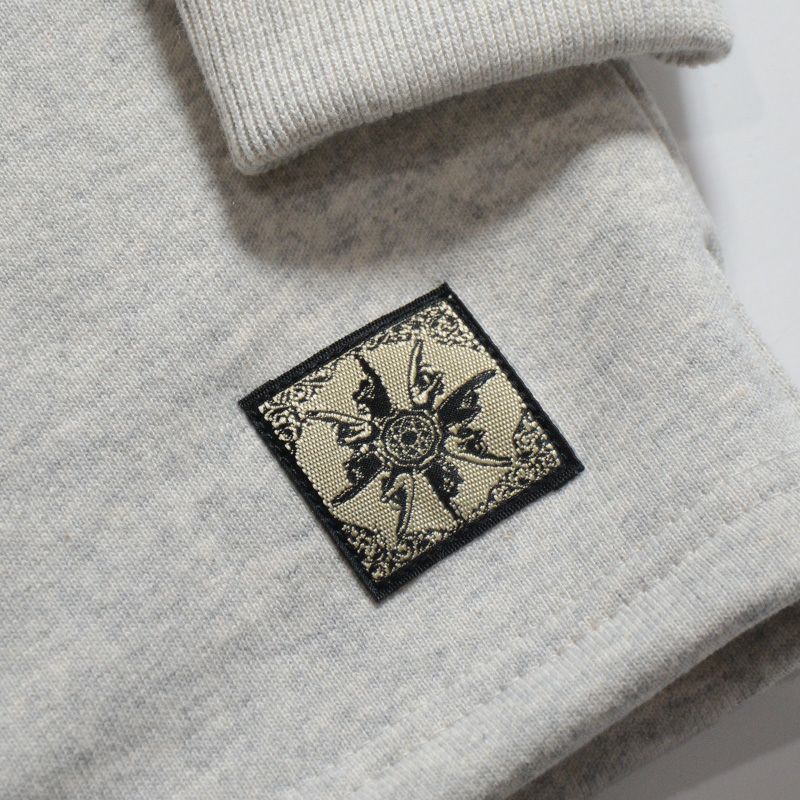 予約25FW】600HZ[20s HALF-ZIP KNIT] | デラックスウエア公式