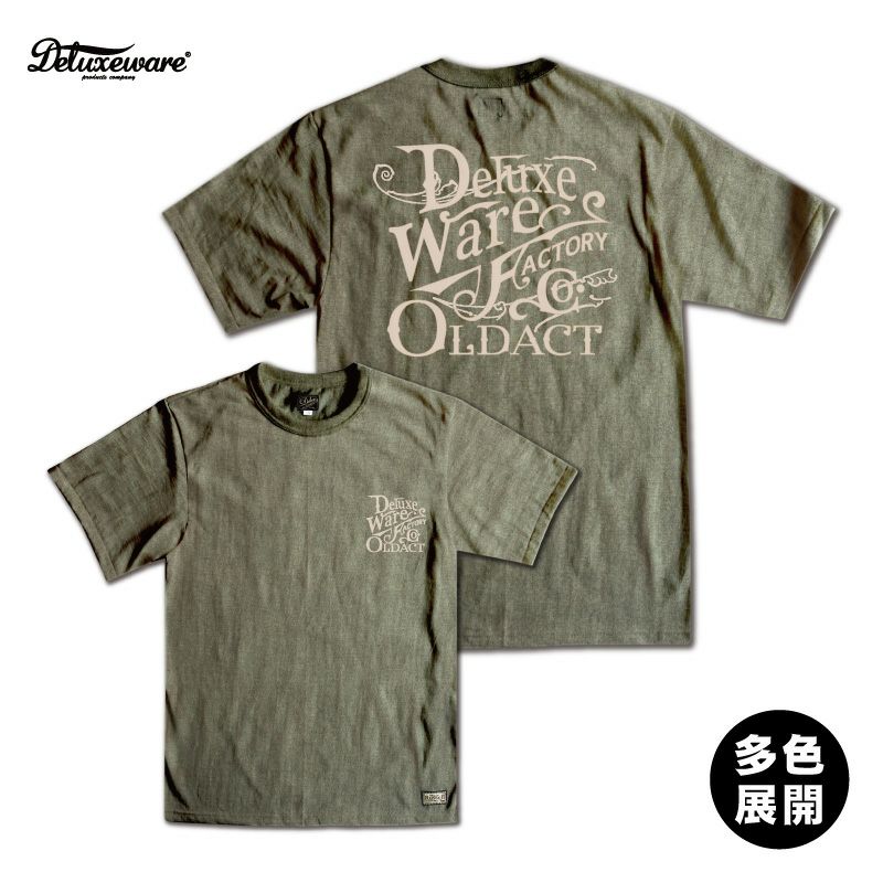 直営別注企画アイテムのTシャツ