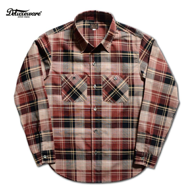 アメカジ】シャツ | デラックスウエア公式オンラインストア