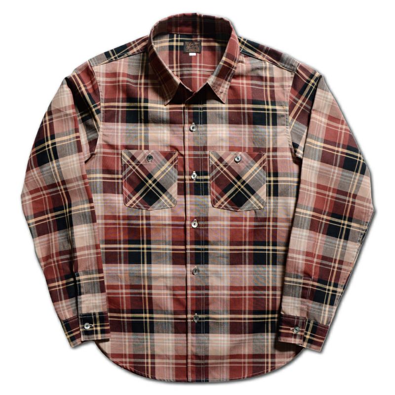 予約26SS】LV-33[VINTAGE RED CHECK] | デラックスウエア公式