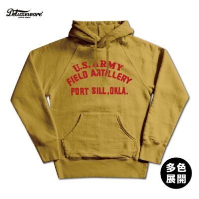 Deluxeware スウェット　USM DELUXEWARE（デラックスウエア） スウェット S105-00 HALF ZIP SWEAT